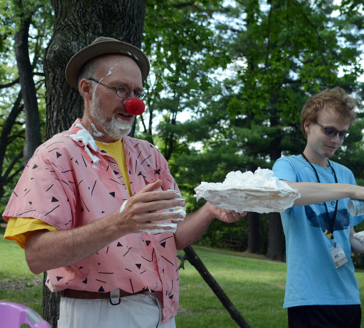 Clown workshop